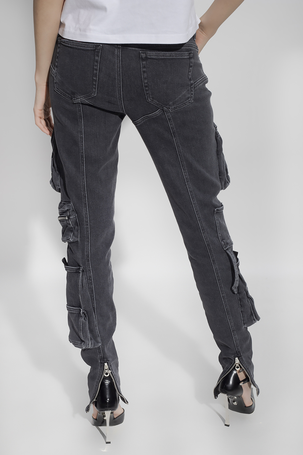 Diesel '1984 SLANDY-HIGH 09F27' super skinny jeans | Women's